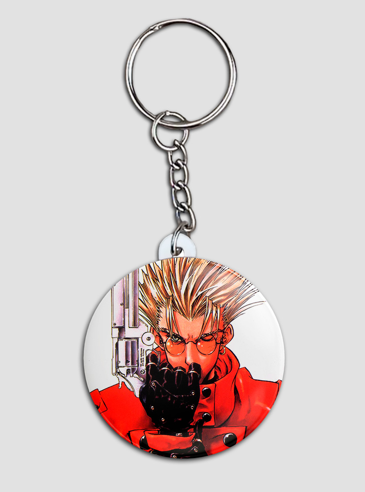 Брелок Тріґан 10 (Trigun) Брелок Тріґан 10 (Trigun)