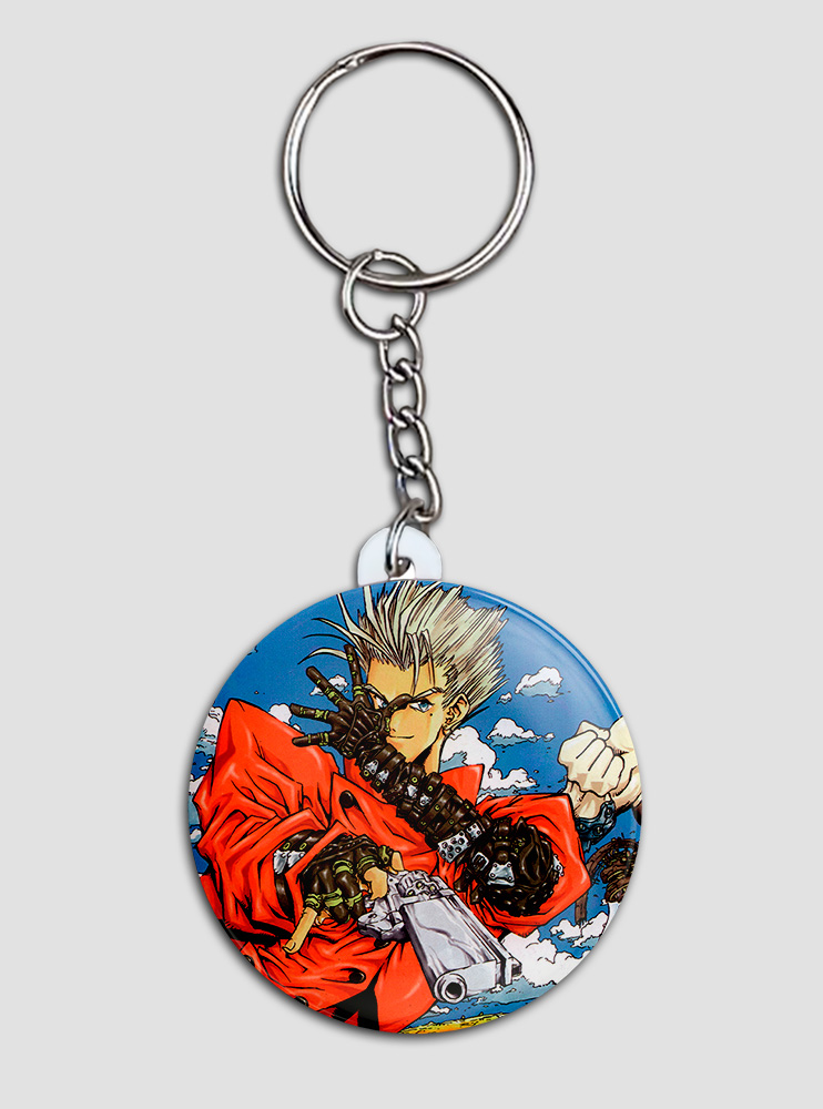Брелок Тріґан 6 (Trigun) Брелок Тріґан 6 (Trigun)
