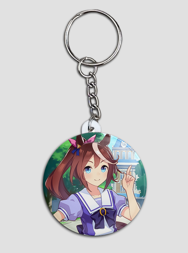 Брелок Кобилички. Доленосне дербі 11 (Uma Musume: Pretty Derby)