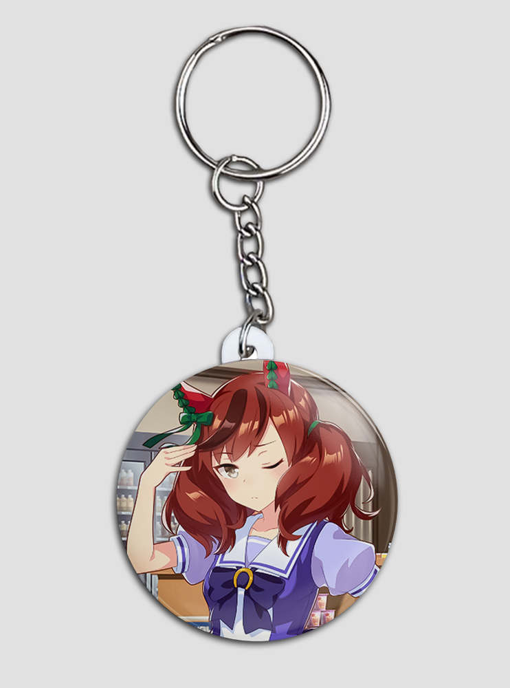 Брелок Кобилички. Доленосне дербі 27  (Uma Musume: Pretty Derby)