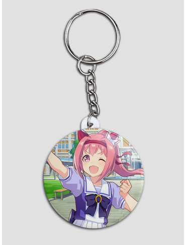Брелок Кобилички. Доленосне дербі 37 (Uma Musume: Pretty Derby)
