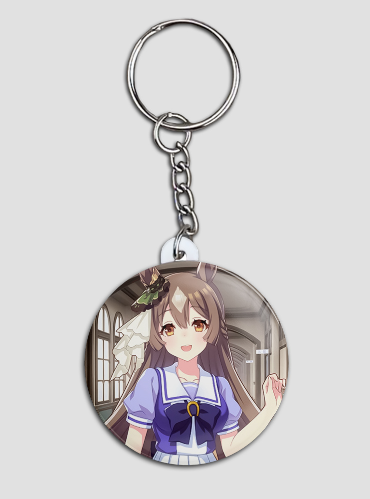 Брелок Кобилички. Доленосне дербі 41 (Uma Musume: Pretty Derby)