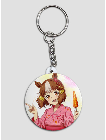 Брелок Кобилички. Доленосне дербі 3 (Uma Musume: Pretty Derby)