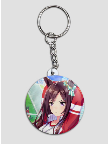 Брелок Кобилички. Доленосне дербі 8 (Uma Musume: Pretty Derby)