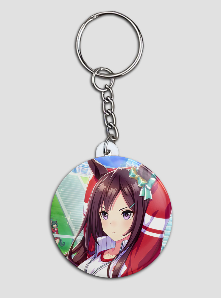Брелок Кобилички. Доленосне дербі 8 (Uma Musume: Pretty Derby)