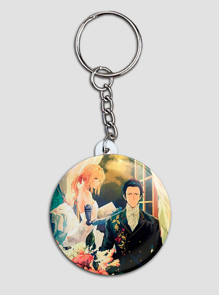 Брелок Віолета Евергарден (Violet Evergarden)