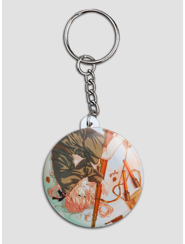 Брелок Віолета Евергарден 10 (Violet Evergarden)