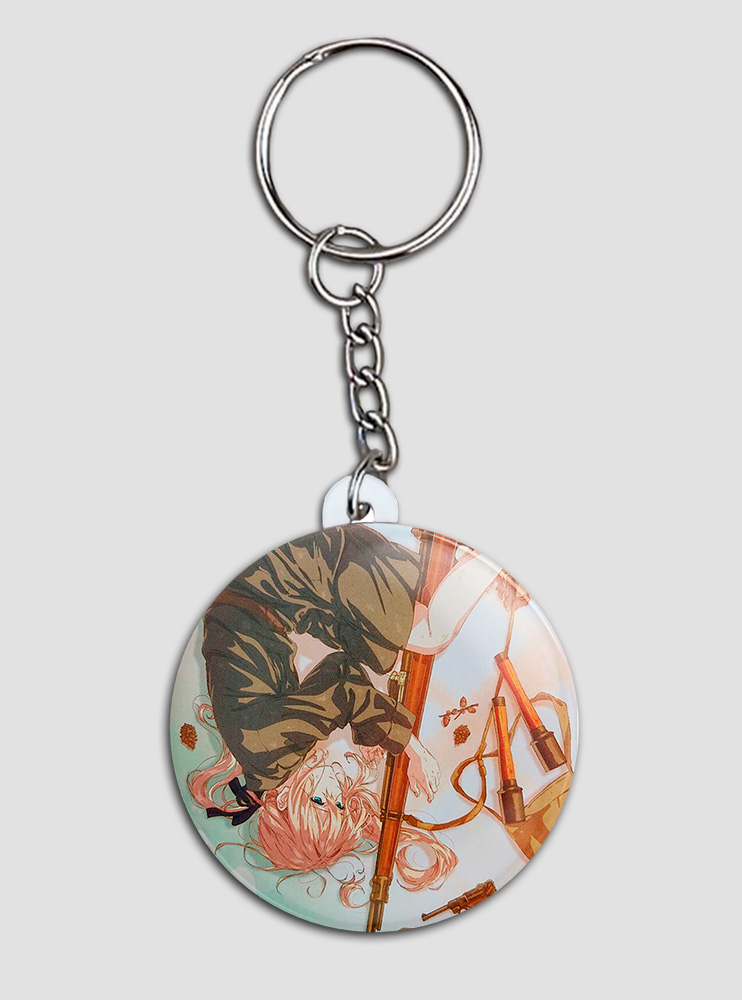 Брелок Віолета Евергарден 10 (Violet Evergarden)