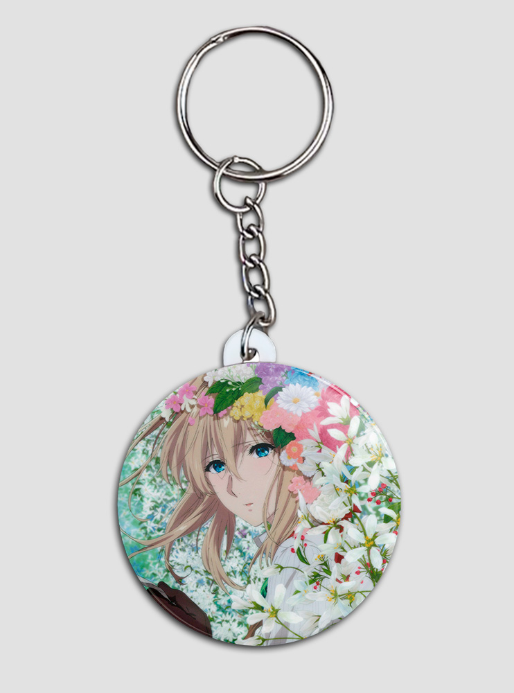 Брелок Віолета Евергарден 11 (Violet Evergarden)