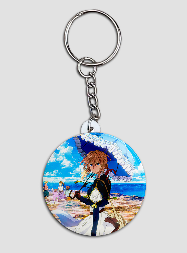Брелок Віолета Евергарден 12 (Violet Evergarden)