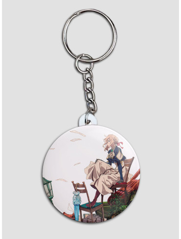 Брелок Віолета Евергарден 13 (Violet Evergarden)