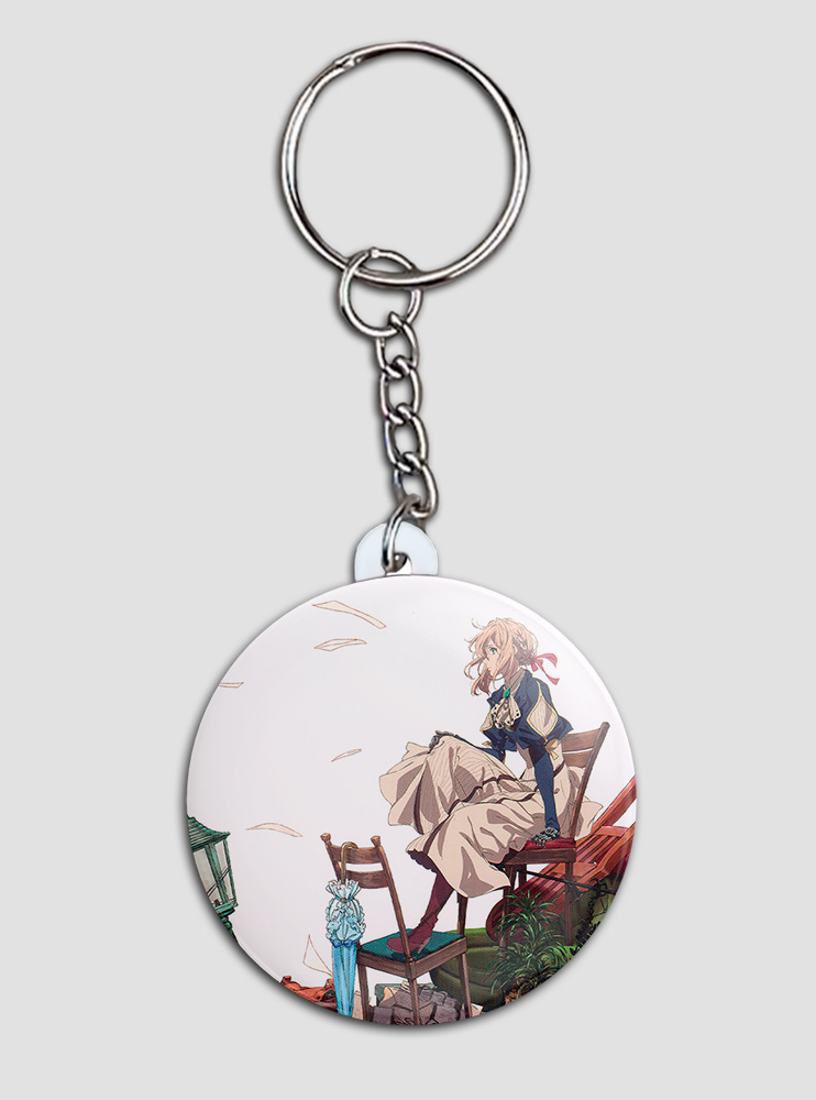 Брелок Віолета Евергарден 13 (Violet Evergarden)