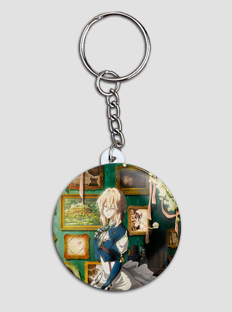 Брелок Віолета Евергарден 14 (Violet Evergarden)
