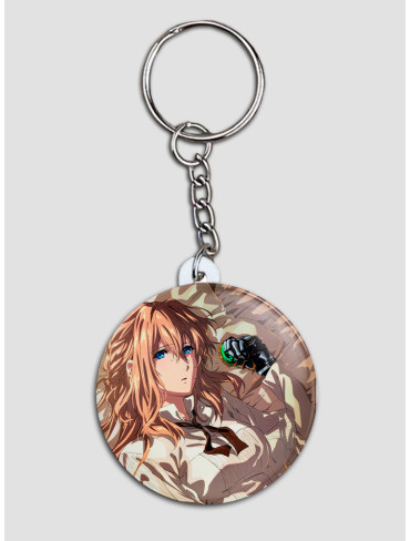 Брелок Віолета Евергарден 16 (Violet Evergarden)