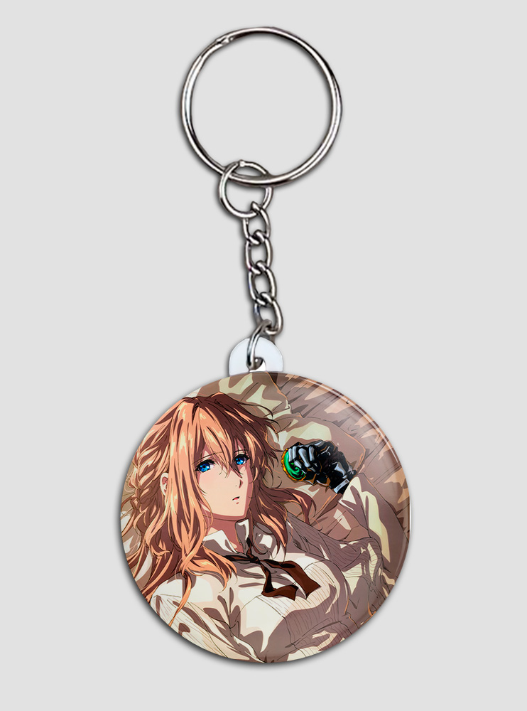 Брелок Віолета Евергарден 16 (Violet Evergarden)