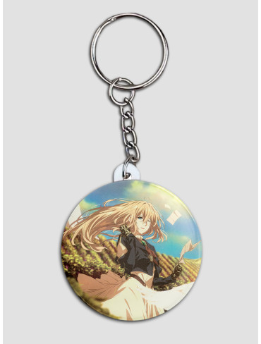 Брелок Віолета Евергарден 17 (Violet Evergarden)