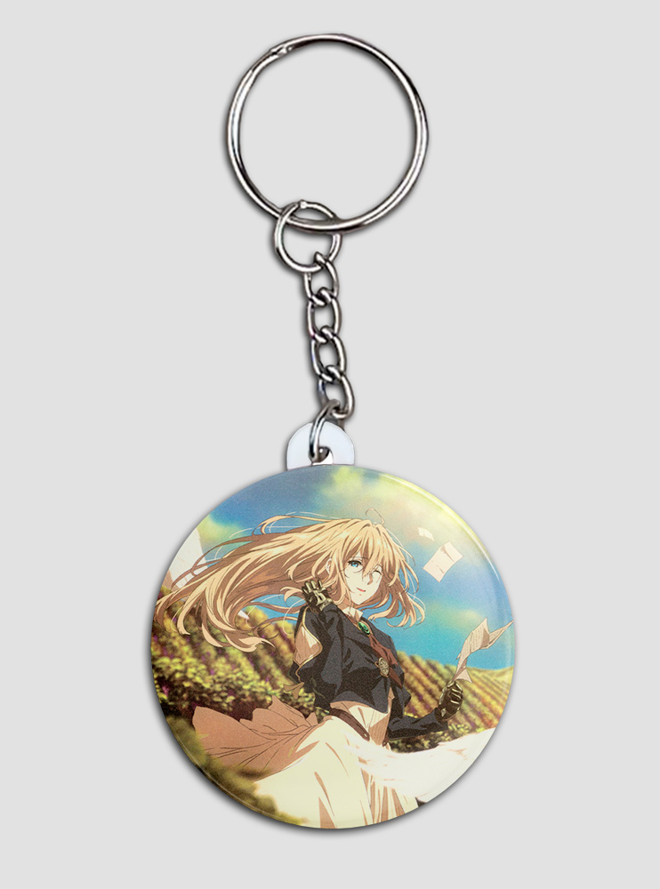 Брелок Віолета Евергарден 17 (Violet Evergarden)