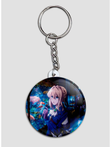 Брелок Віолета Евергарден 18 (Violet Evergarden)