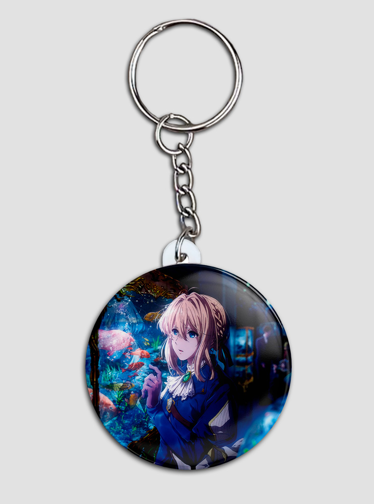 Брелок Віолета Евергарден 18 (Violet Evergarden)
