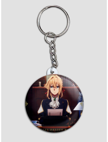 Брелок Віолета Евергарден 19 (Violet Evergarden)