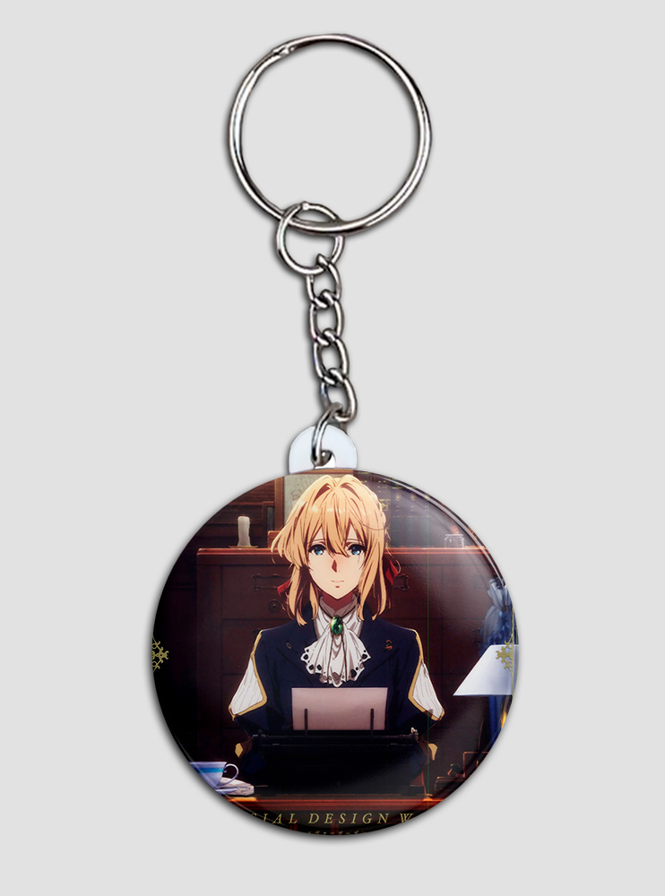 Брелок Віолета Евергарден 19 (Violet Evergarden)