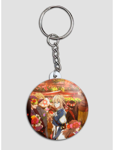 Брелок Віолета Евергарден 20 (Violet Evergarden)