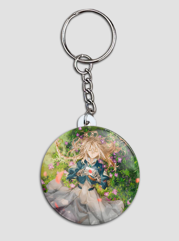 Брелок Віолета Евергарден 7 (Violet Evergarden)