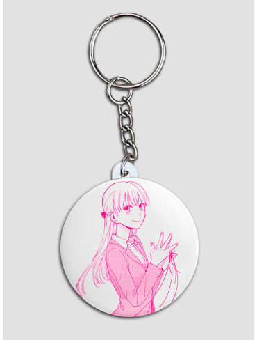 Брелок Так складно любити отаку 3 (Wotaku ni Koi wa Muzukashii)