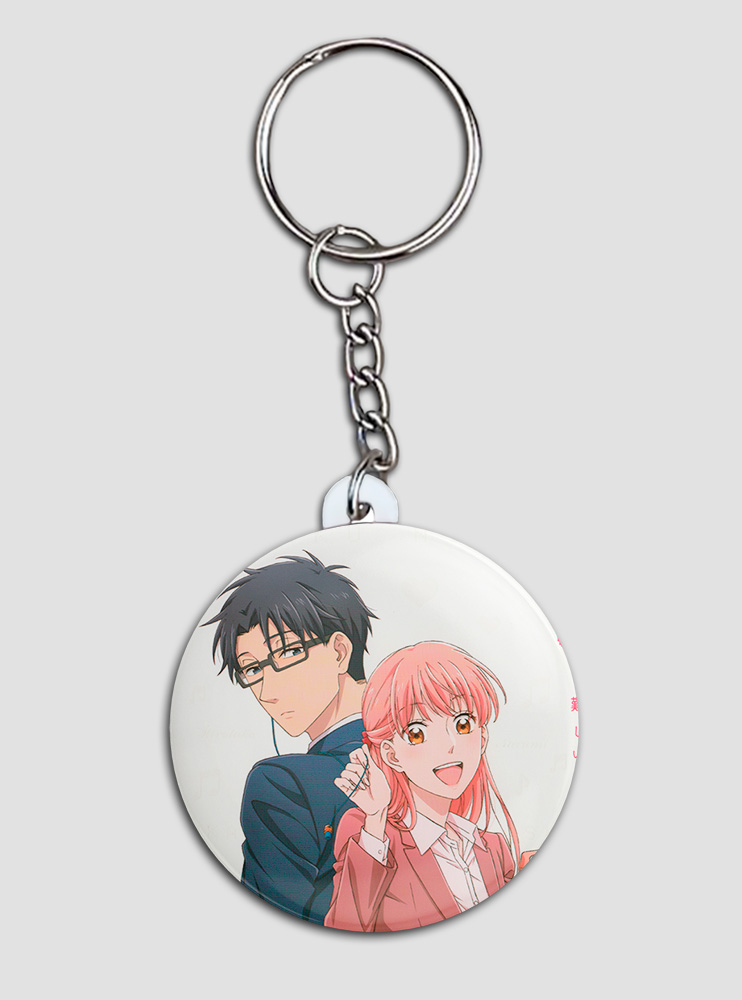 Брелок Так складно любити отаку 9 (Wotaku ni Koi wa Muzukashii)