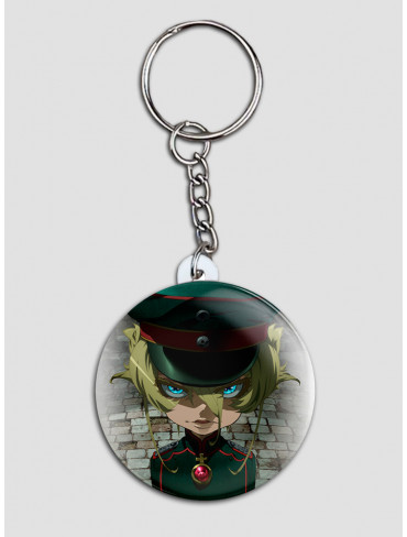 Брелок Військова історія маленької дівчинки 3 (Youjo Senki)
