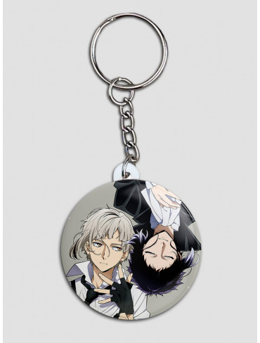 Брелок Літературні генії Бродячі Пси 104 (Bungou Stray Dogs)