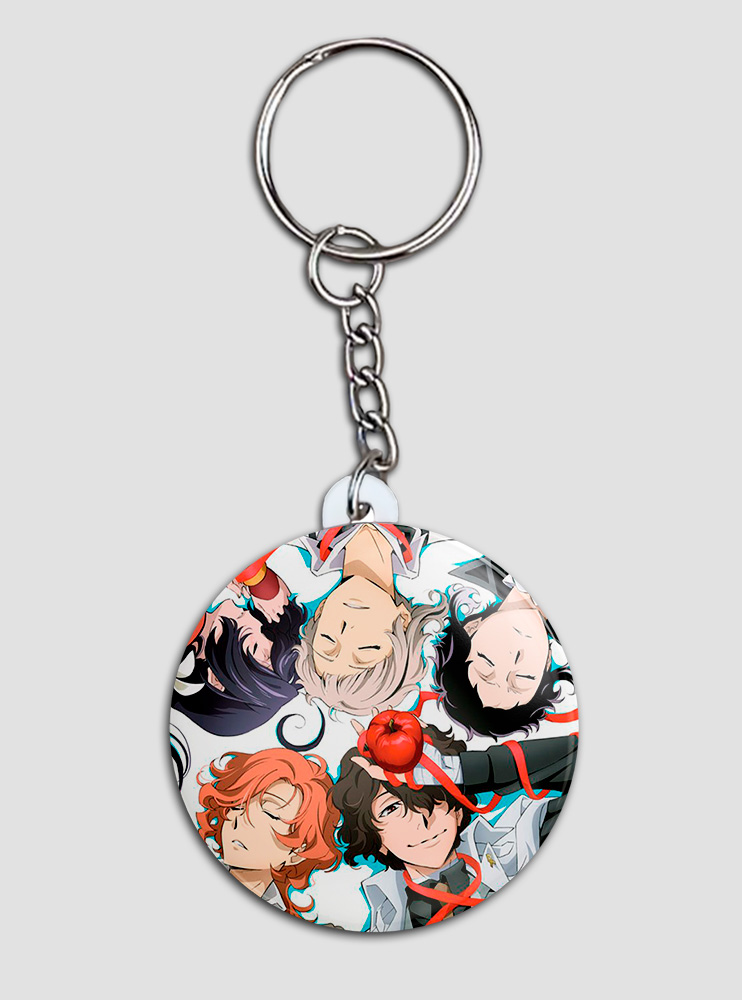 Брелок Літературні генії Бродячі Пси 109 (Bungou Stray Dogs)
