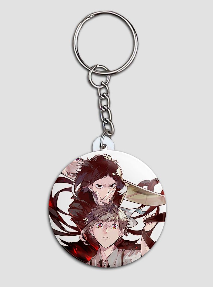 Брелок Літературні генії Бродячі Пси 86 (Bungou Stray Dogs)