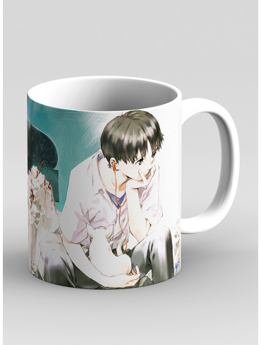 Чашка Євангеліон 18 (Evangelion)