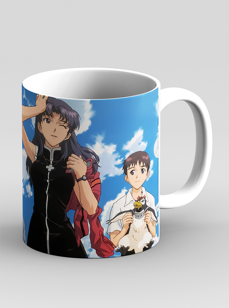 Чашка Євангеліон 24 (Evangelion) Чашка Євангеліон 24 (Evangelion)