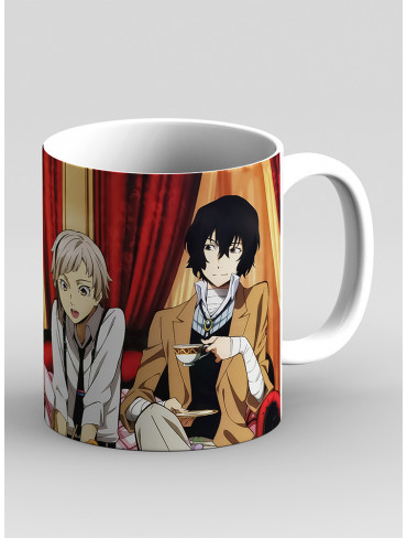 Чашка Літературні генії Бродячі Пси 15 (Bungou Stray Dogs)