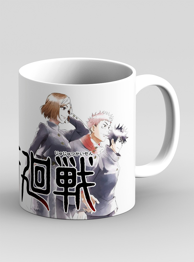 Чашка Магічна битва 54 (Jujutsu Kaisen)