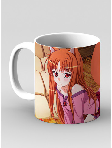 Чашка Вовчиця і прянощі 4 (Spice and Wolf)