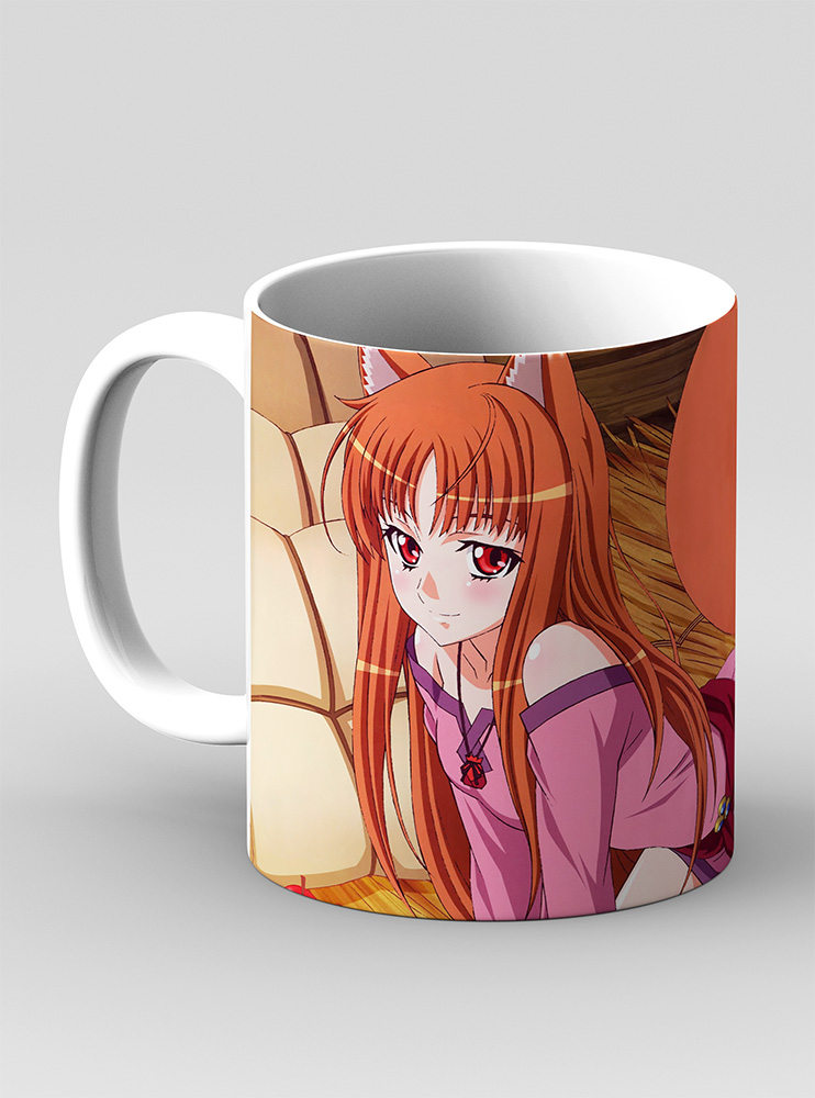 Чашка Вовчиця і прянощі 4 (Spice and Wolf)