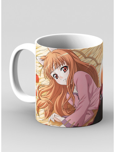 Чашка Вовчиця і прянощі 5 (Spice and Wolf)