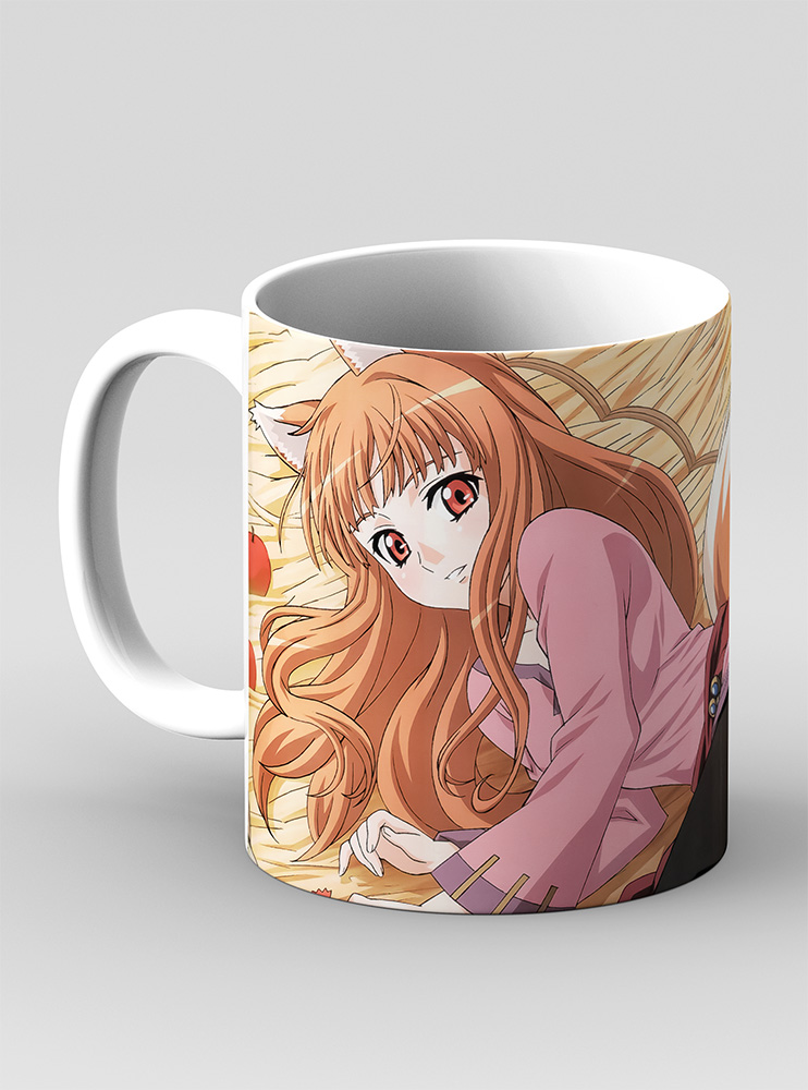 Чашка Вовчиця і прянощі 5 (Spice and Wolf)