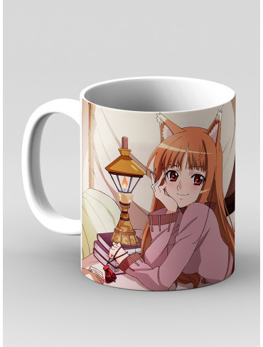 Чашка Вовчиця і прянощі 6 (Spice and Wolf)