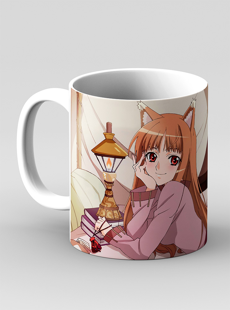 Чашка Вовчиця і прянощі 6 (Spice and Wolf)