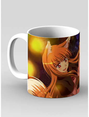 Чашка Вовчиця і прянощі 7 (Spice and Wolf)