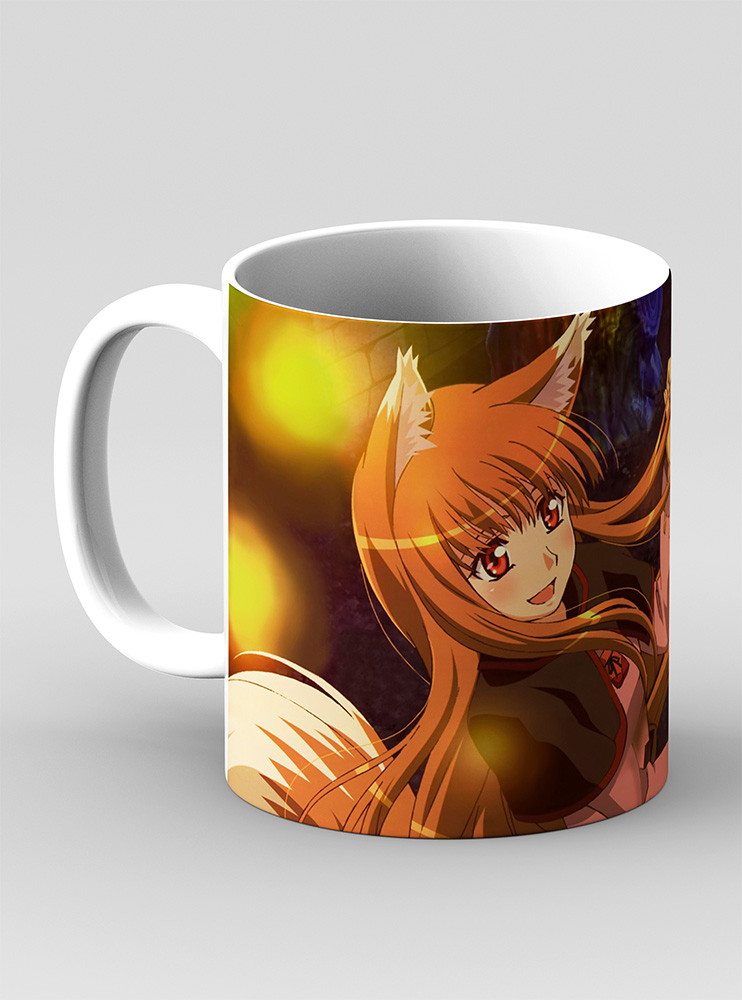 Чашка Вовчиця і прянощі 7 (Spice and Wolf)