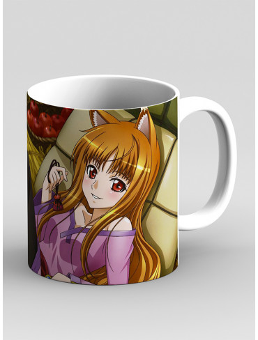 Чашка Вовчиця і прянощі 8 (Spice and Wolf)