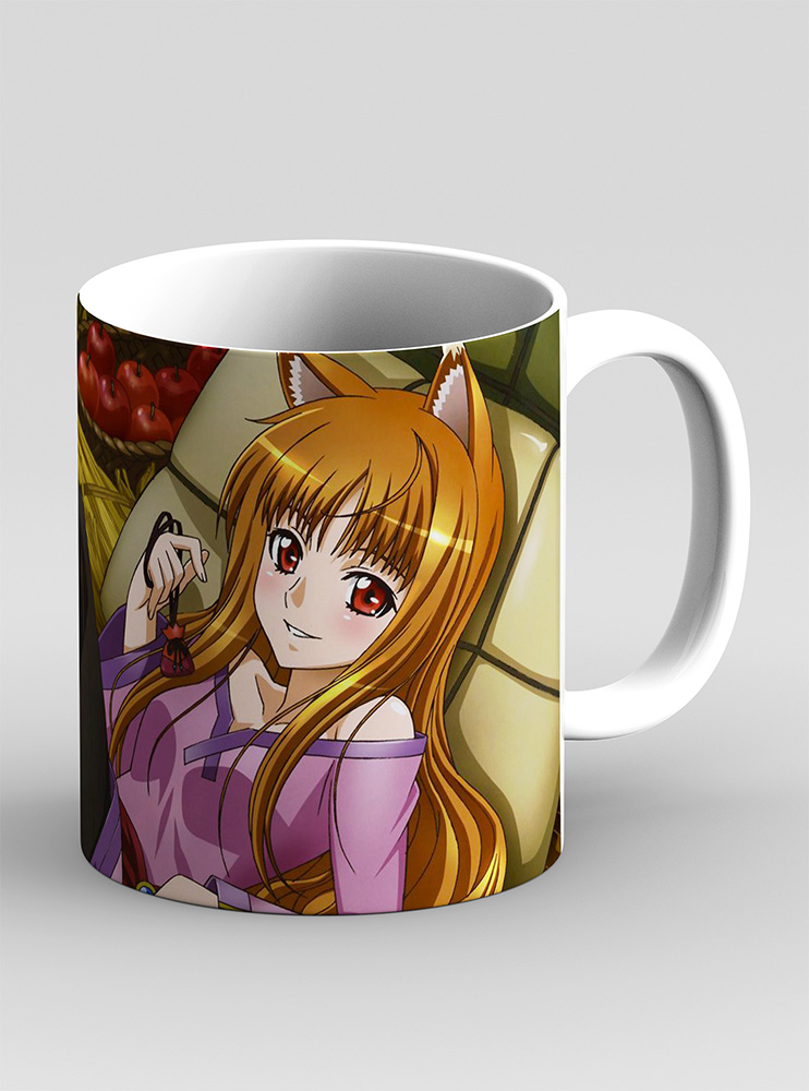 Чашка Вовчиця і прянощі 8 (Spice and Wolf)
