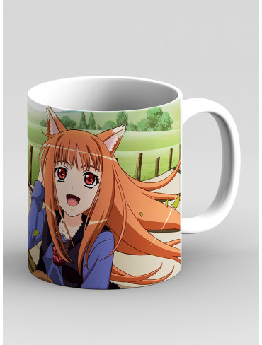 Чашка Вовчиця і прянощі 9 (Spice and Wolf)