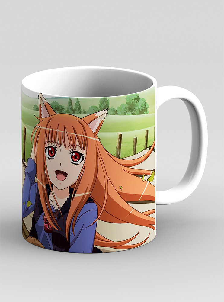 Чашка Вовчиця і прянощі 9 (Spice and Wolf)