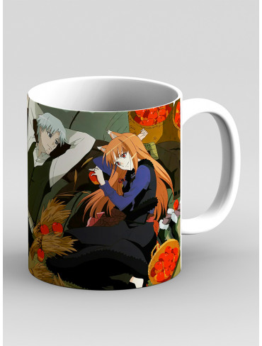 Чашка Вовчиця і прянощі 10 (Spice and Wolf)